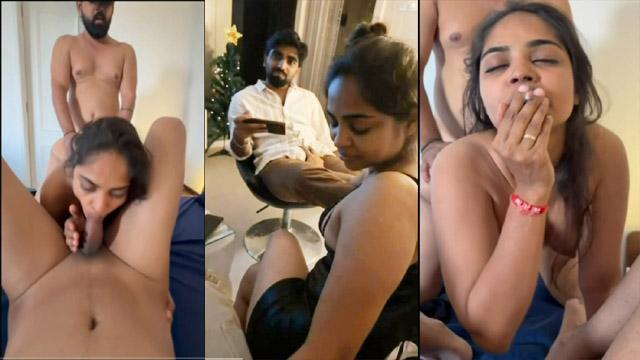 Wife Fucked In Threesome – cuckold viral video