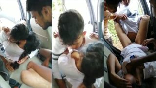 Indian Hot Girl Group Sex In Car – Tamil Oolveri