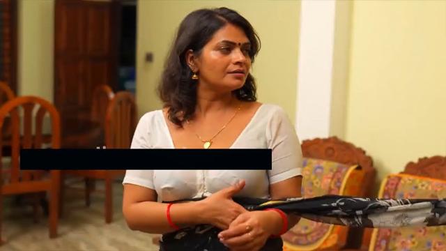 Maid Aunty Aroused By Pervert Guy Near Hubby Fucks – Aunty Aroused Sex